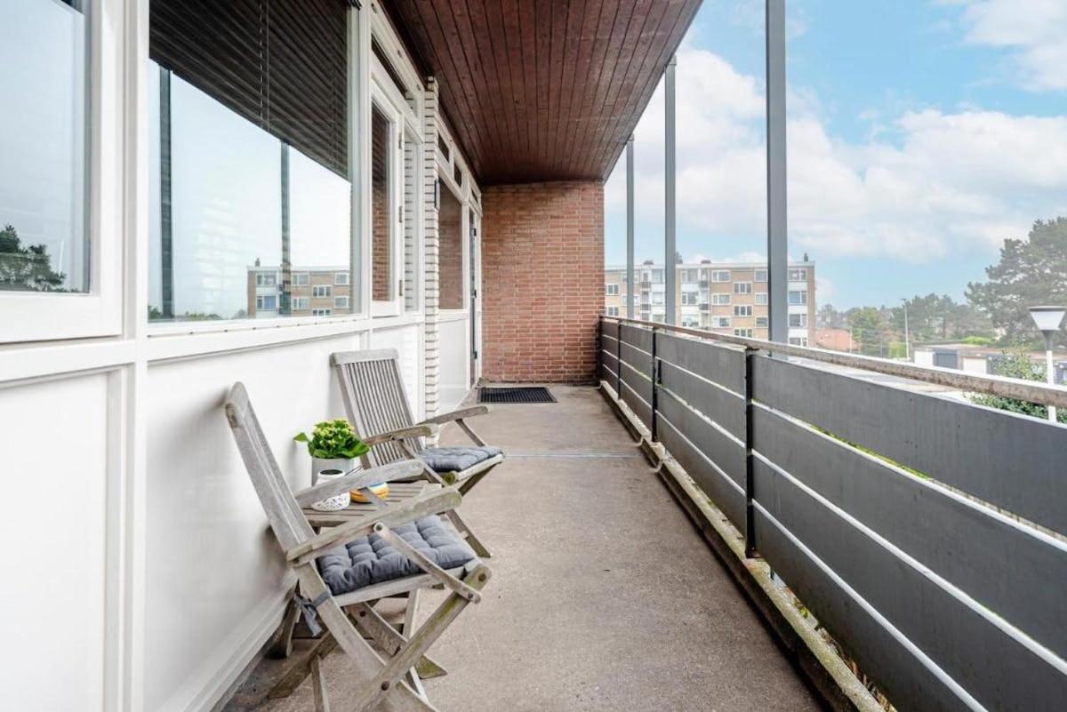זנדוורט Appartement De Kokkel Free Parking מראה חיצוני תמונה